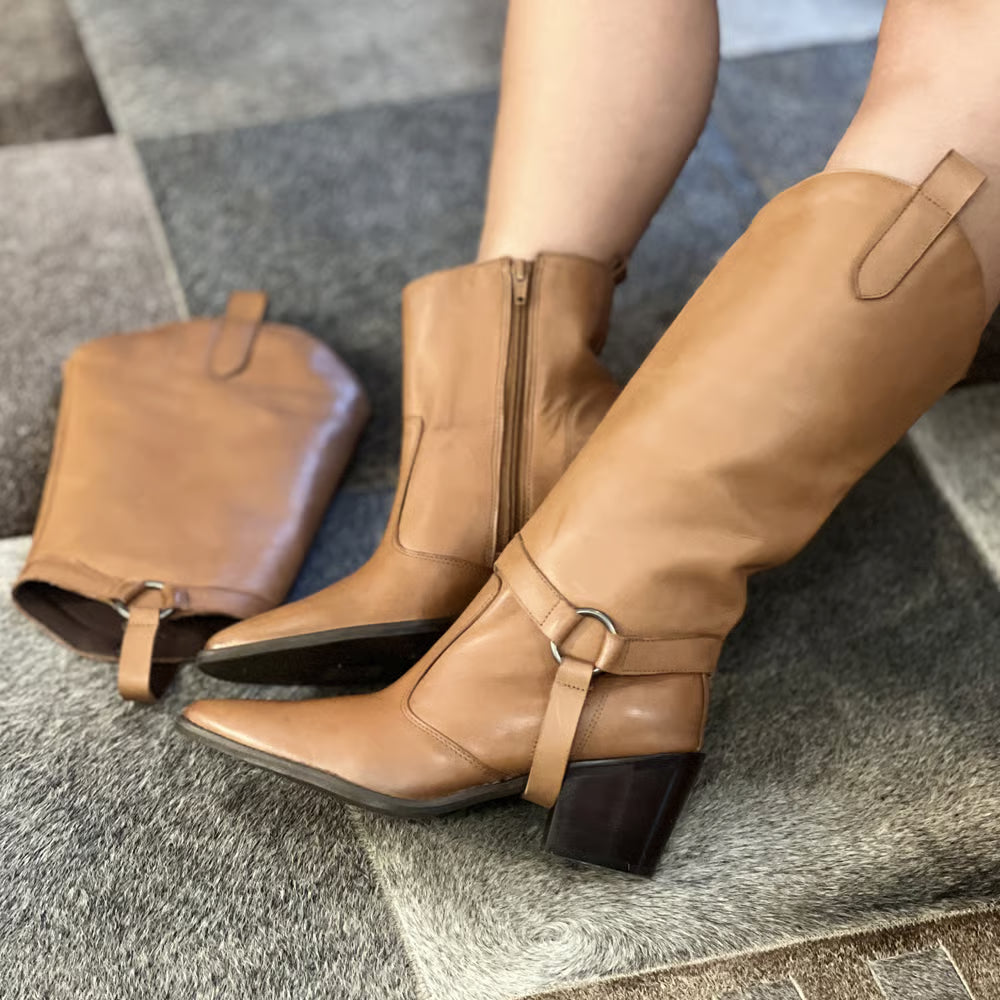 Bota DuoVitta Cano Removível