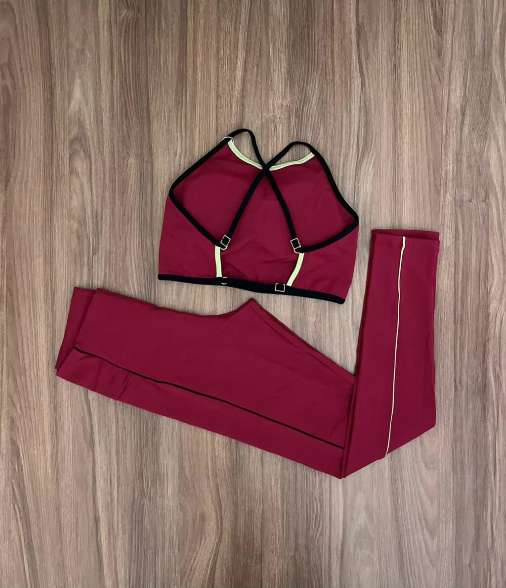 Conjunto de Legging Virgínia