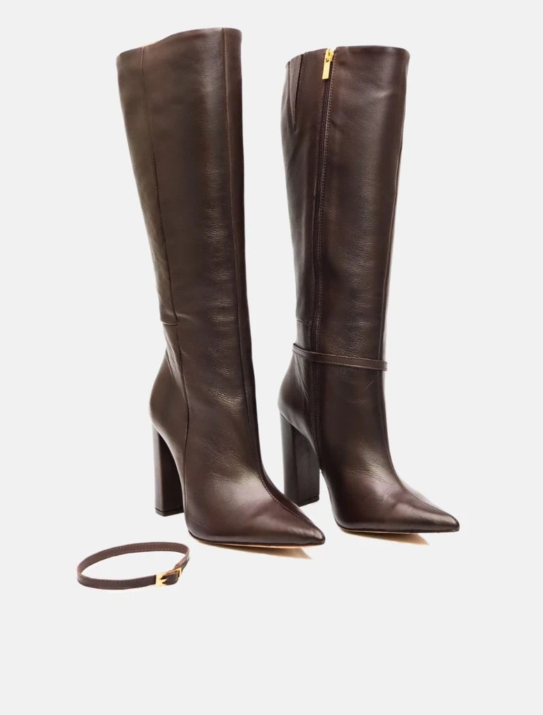 Bota de Couro Lumière Femme