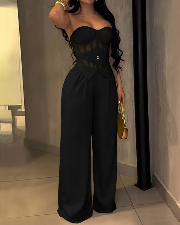 Macacão Milano Elegance