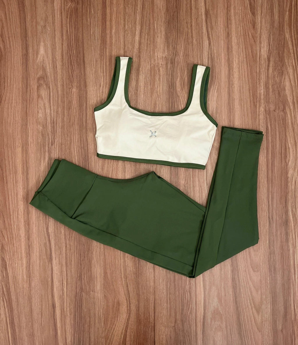 Conjunto Calça Duocolor