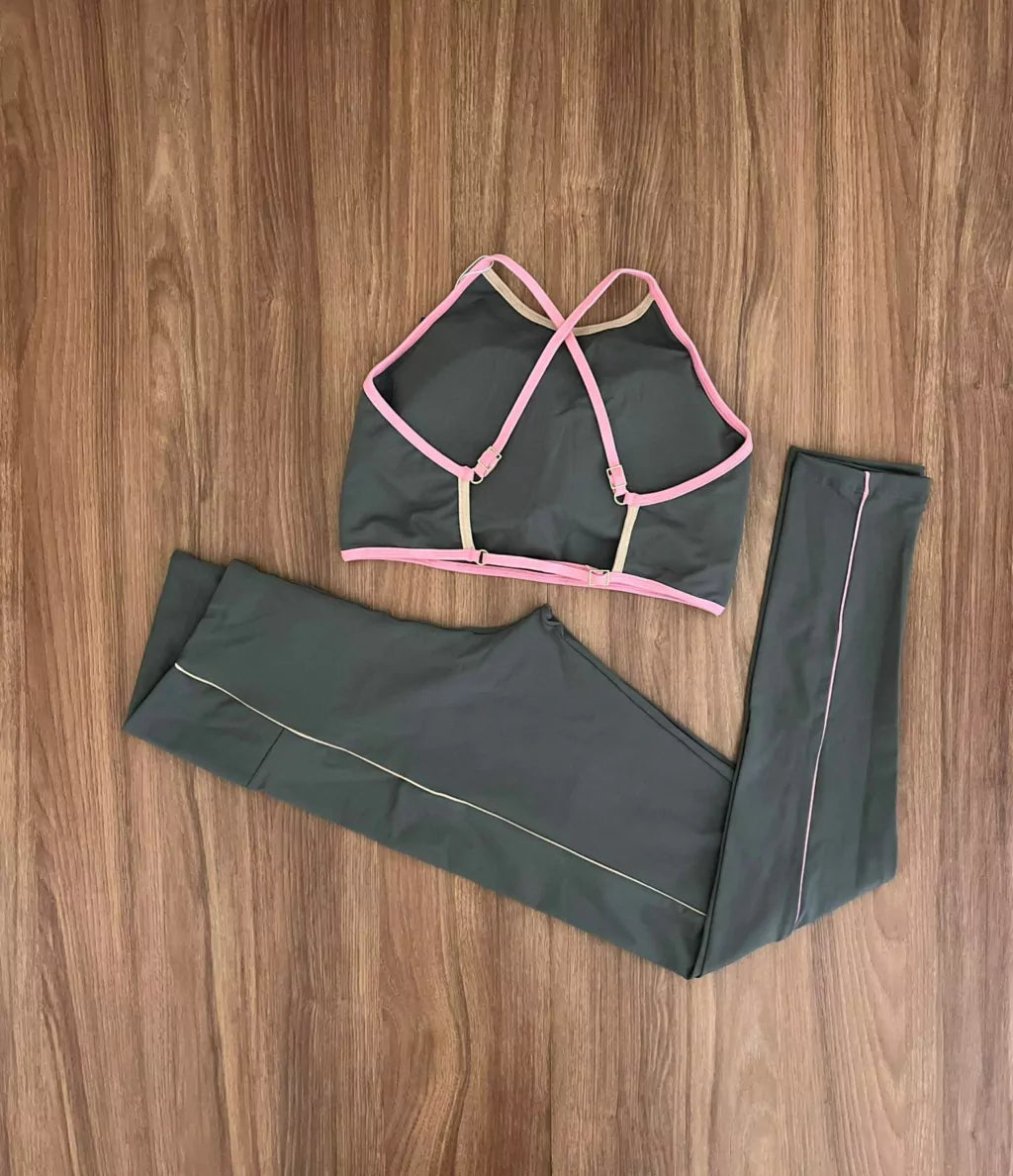 Conjunto de Legging Virgínia