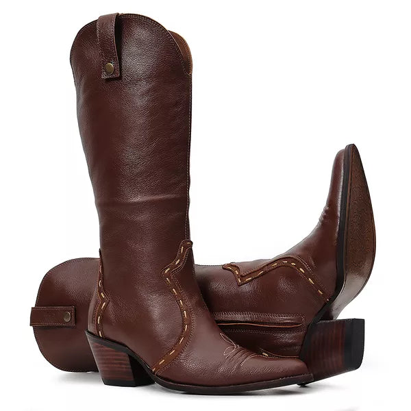 Bota Texana DualBoot - Edição Limitada!