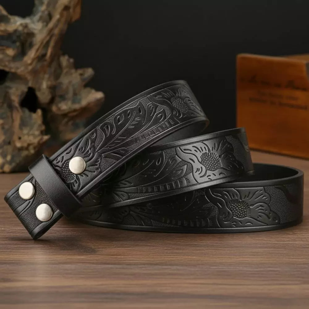 Cinto "Flor do Deserto" sem fivela - Esporatto