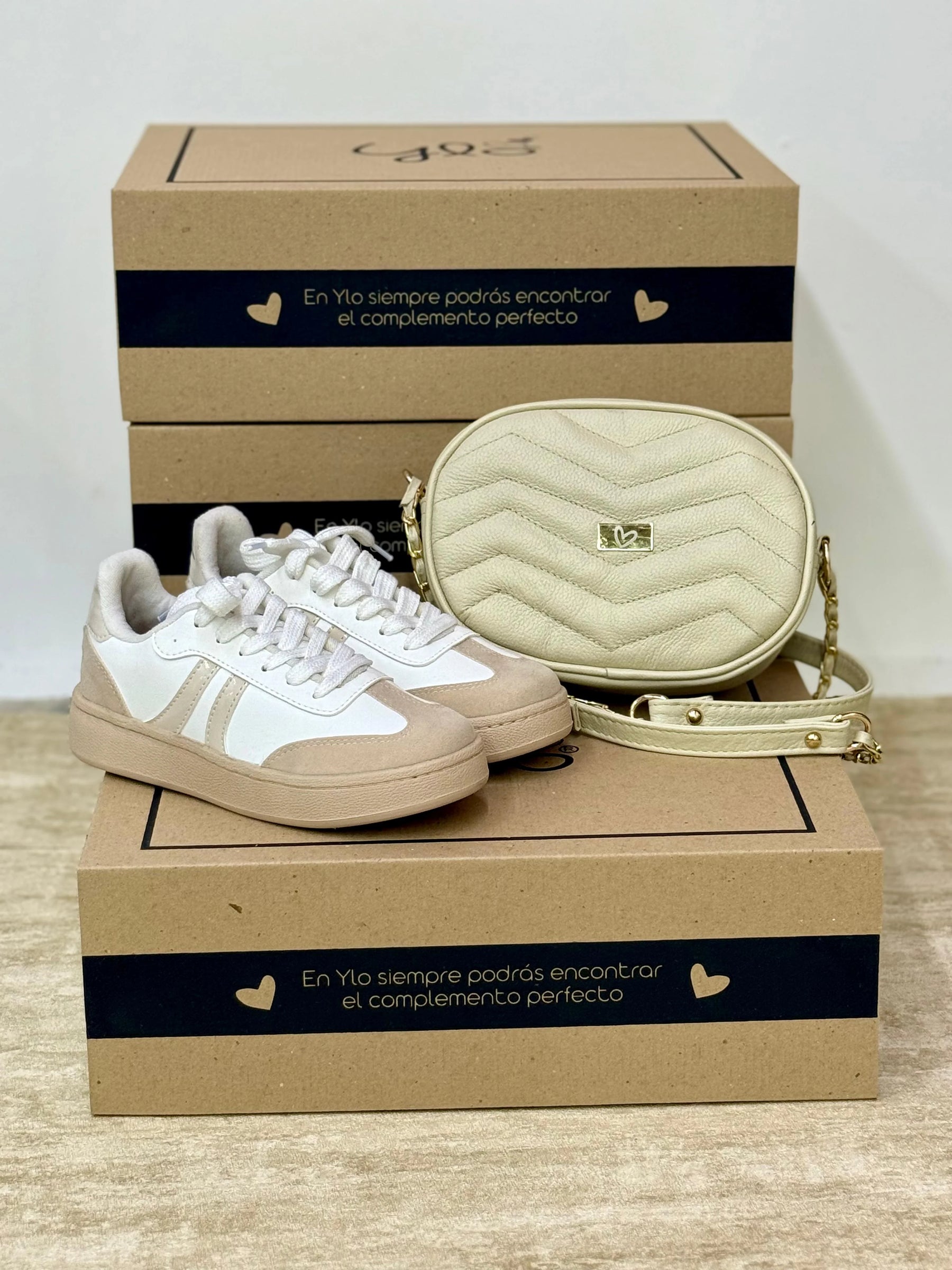 Combo Combinadinho - Tenis + Bolsa