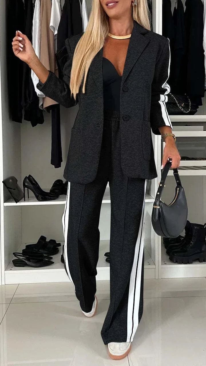 Conjunto Milano – Blazer + Calça Casual com Pegada Esportiva