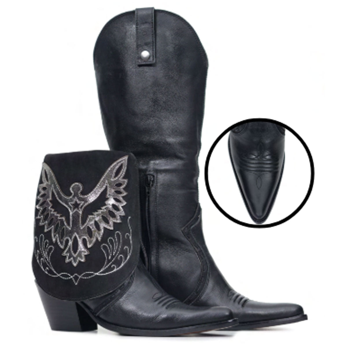 Bota Texana DualBoot - Edição Limitada!