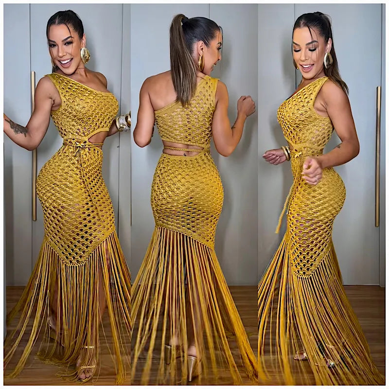 Vestido Estrela - O Look do Seu Réveillon 2026