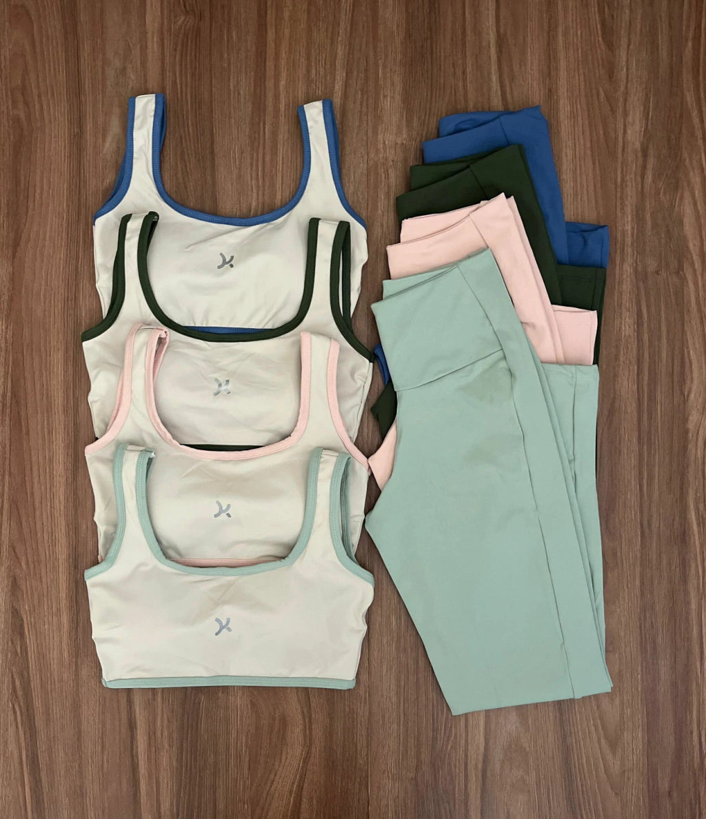 Conjunto Calça Duocolor