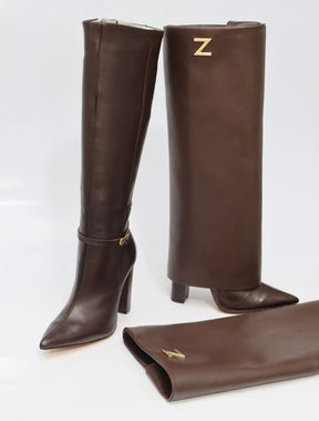 Bota de Couro Lumière Femme