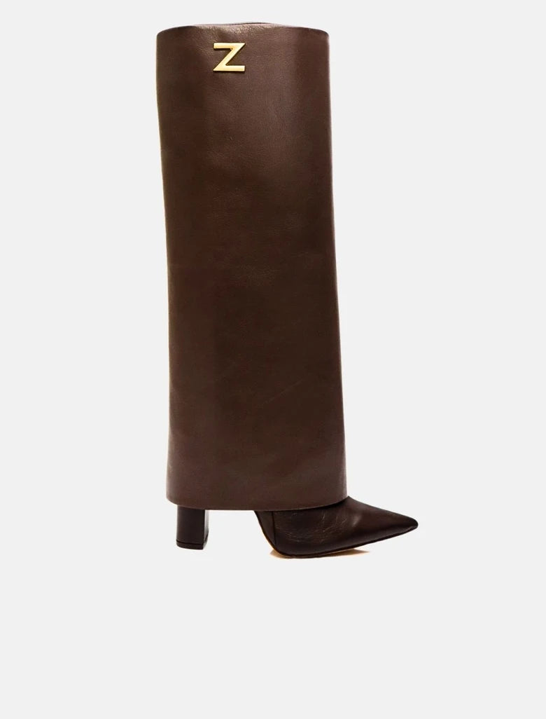 Bota de Couro Lumière Femme