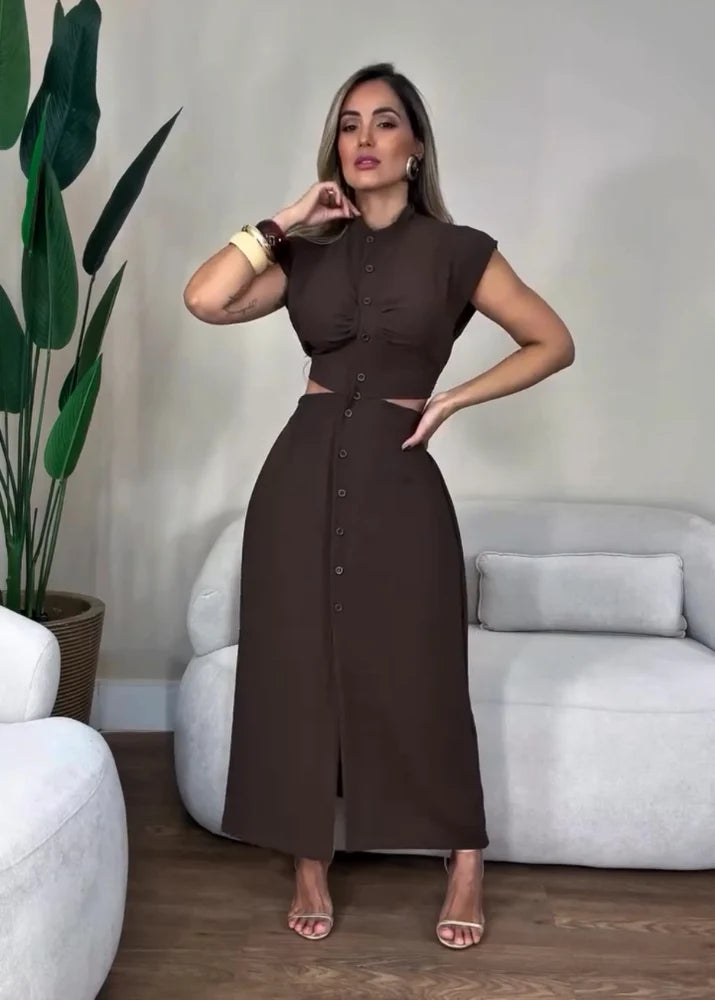 Vestido Lisa Elegance