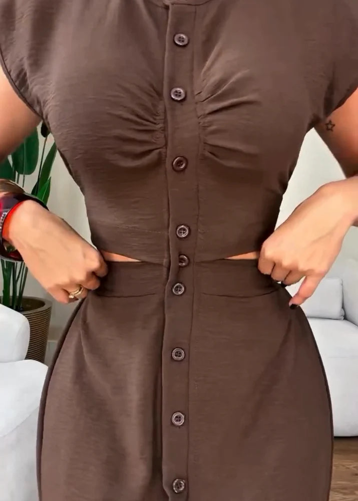 Vestido Lisa Elegance