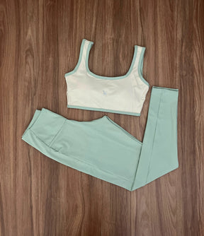 Conjunto Calça Duocolor