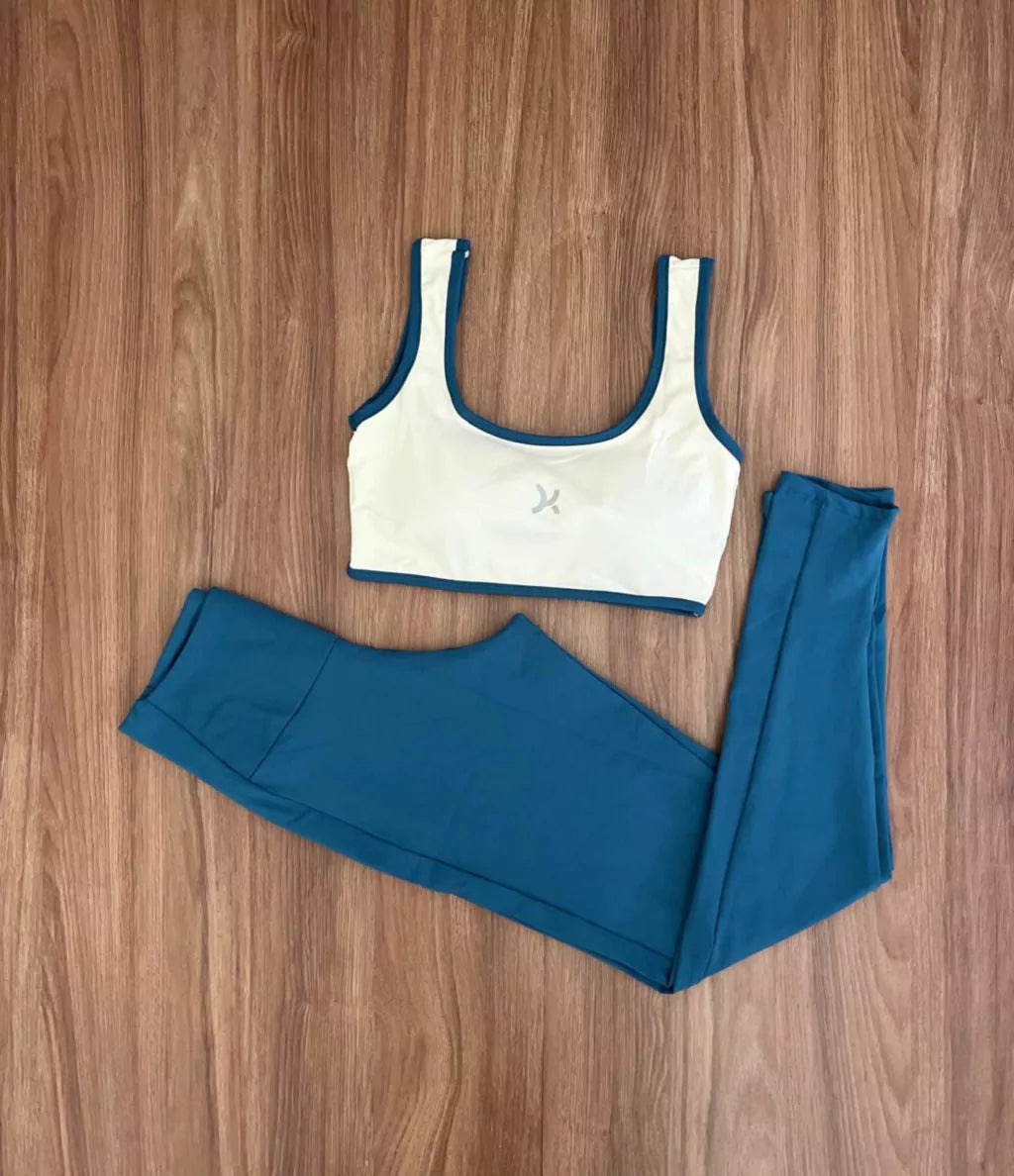 Conjunto Calça Duocolor