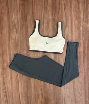 Conjunto Calça Duocolor