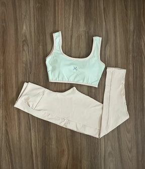 Conjunto Calça Duocolor