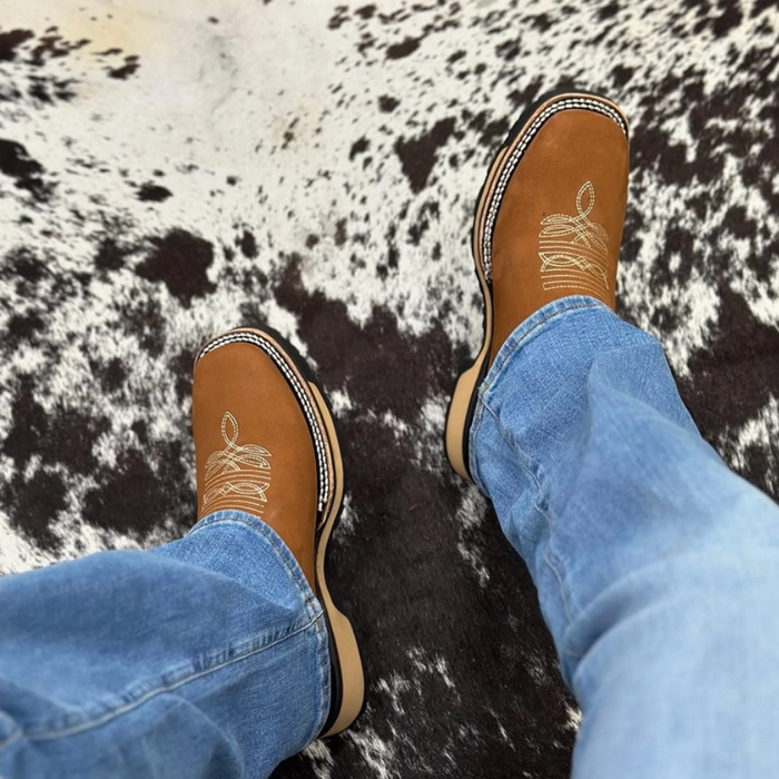 Botina Country Masculina Ortopédica