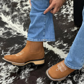 Botina Country Masculina Ortopédica