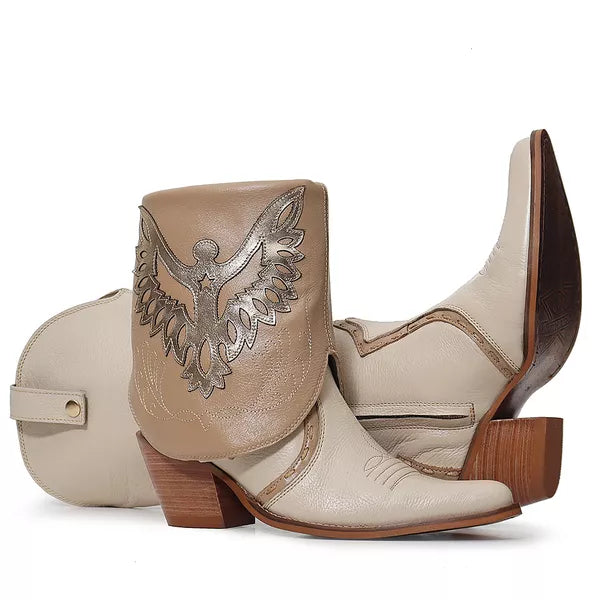 Bota Texana DualBoot - Edição Limitada!