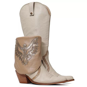 Bota Texana DualBoot - Edição Limitada!