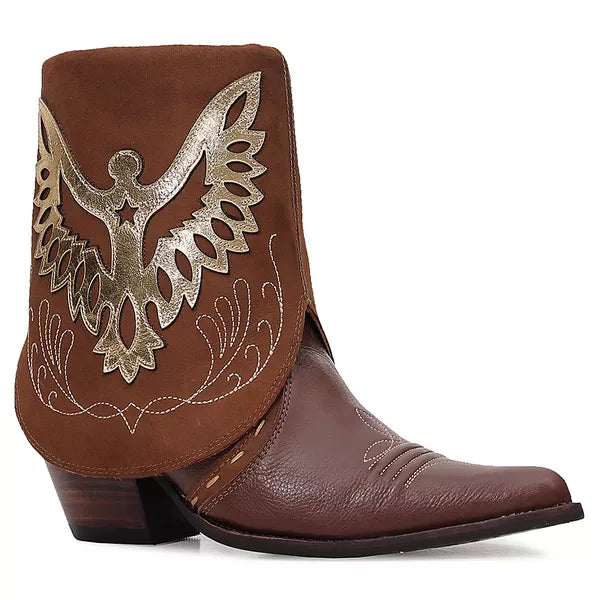 Bota Texana DualBoot - Edição Limitada!