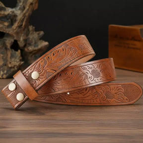 Cinto "Flor do Deserto" sem fivela - Esporatto