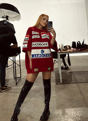 Camisa oversized Senna - Frete Grátis