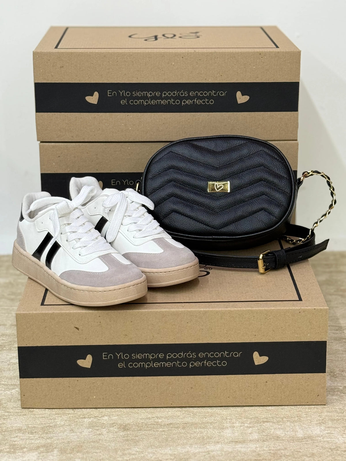 Combo Combinadinho - Tenis + Bolsa