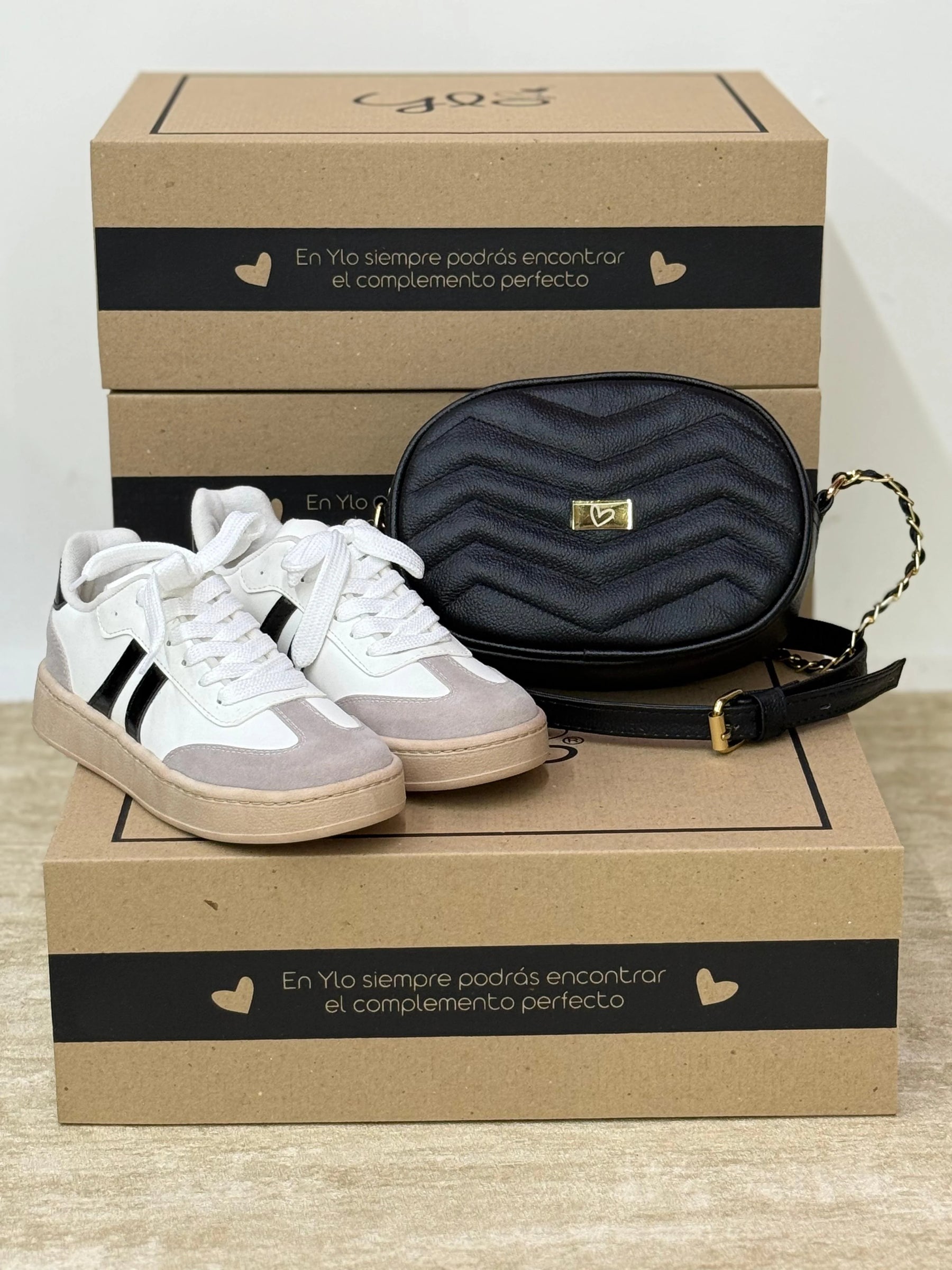 Combo Combinadinho - Tenis + Bolsa