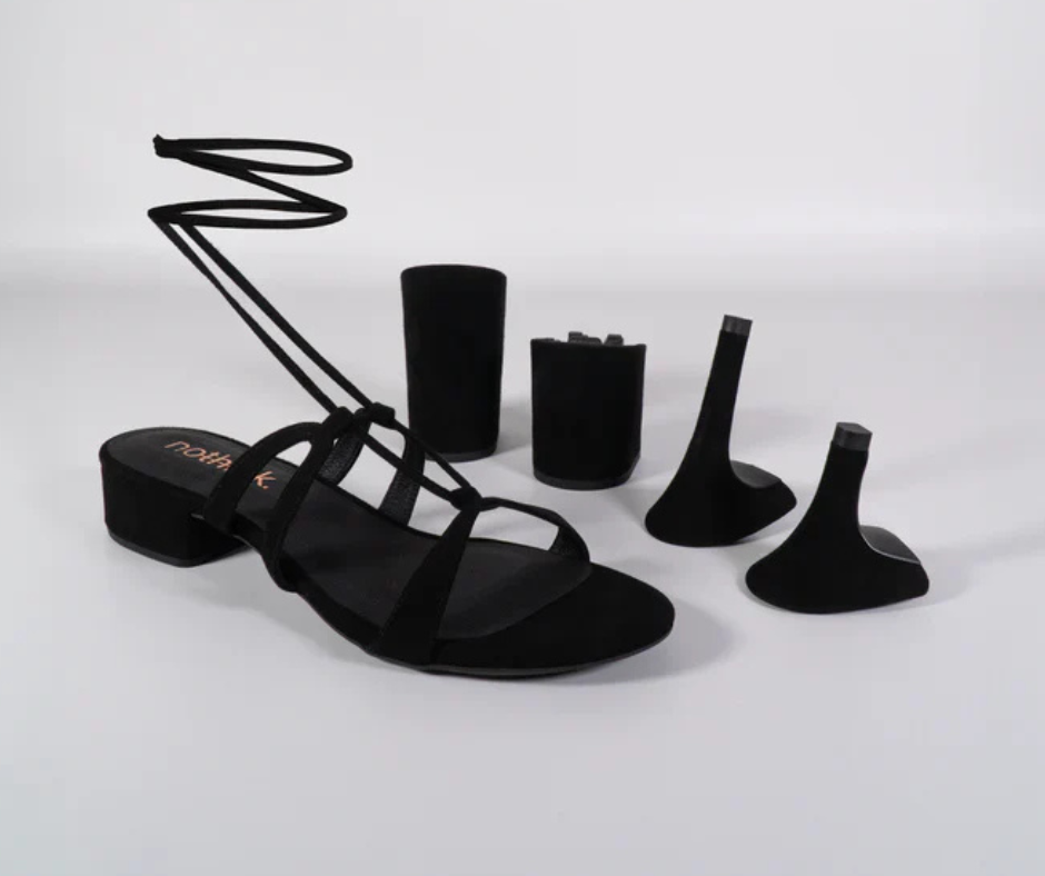 Sandália 5 em 1 Nothink -  Presenteie sua mãe com conforto e estilo!