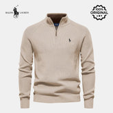 Suéter R&L™ com meio zíper