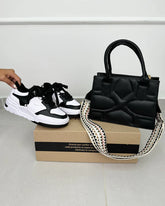 Combo 1 Tênis Casual Premium + 1 Bolsa Elegante e Funcional - Somente hoje