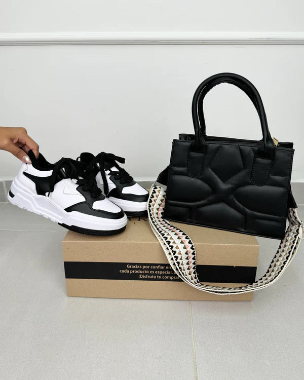 🔥 Compre 1 Tênis Premium + Leve 1 Bolsa Elegante GRÁTIS!