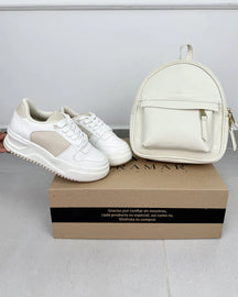 Combo 1 Tênis Casual Premium + 1 Bolsa Elegante e Funcional - Somente hoje