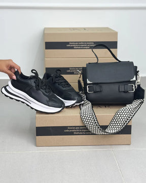 🔥 Compre 1 Tênis Premium + Leve 1 Bolsa Elegante GRÁTIS!