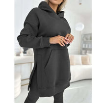 Conjunto Lívia Confortável – Blusão Longo + Calça Slim