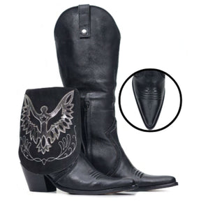 Bota Texana DualBoot - Edição Limitada!