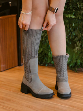 Bota de Inverno 2025-  A Bota 2 em 1