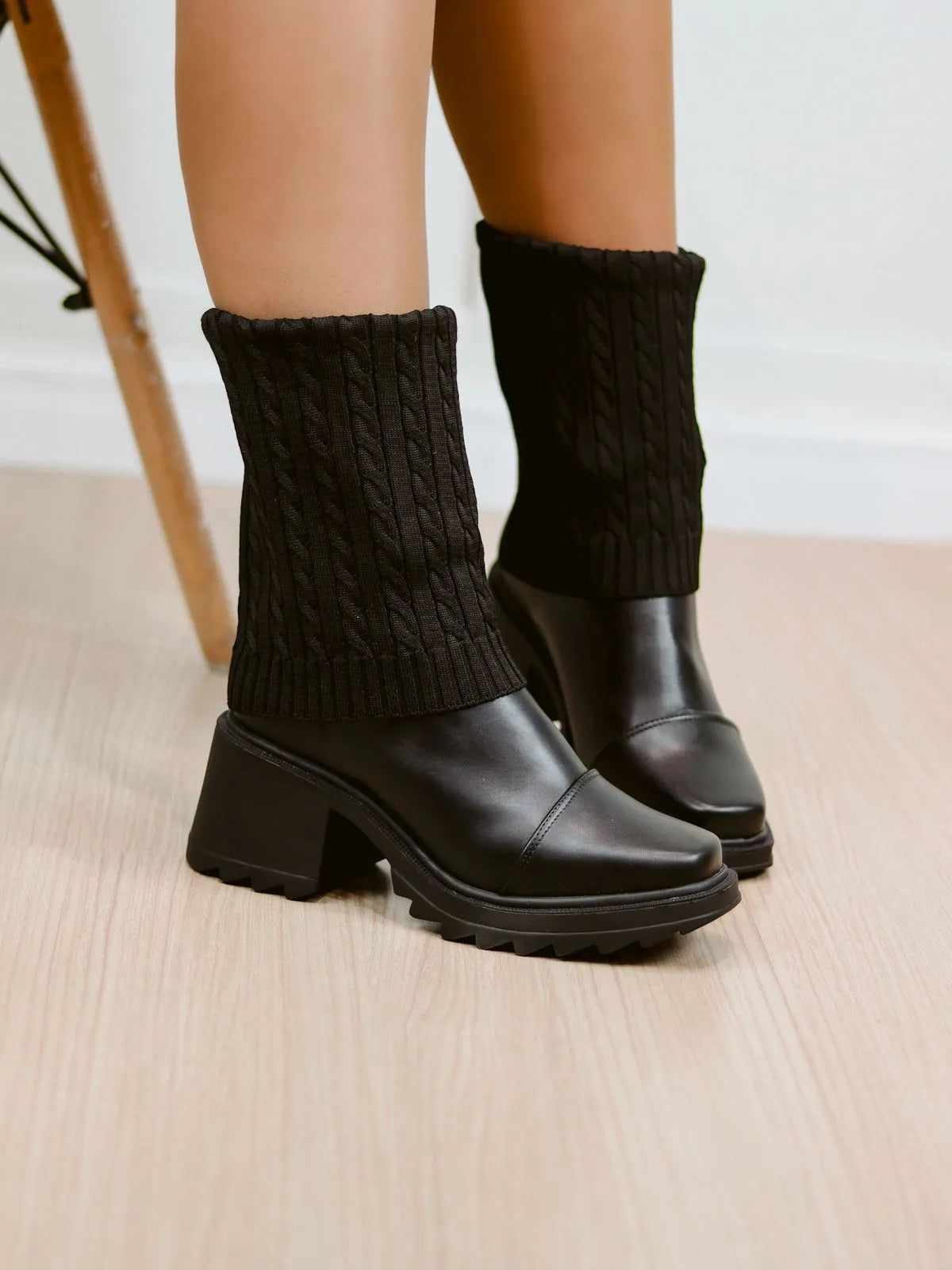 Bota de Inverno 2025-  A Bota 2 em 1