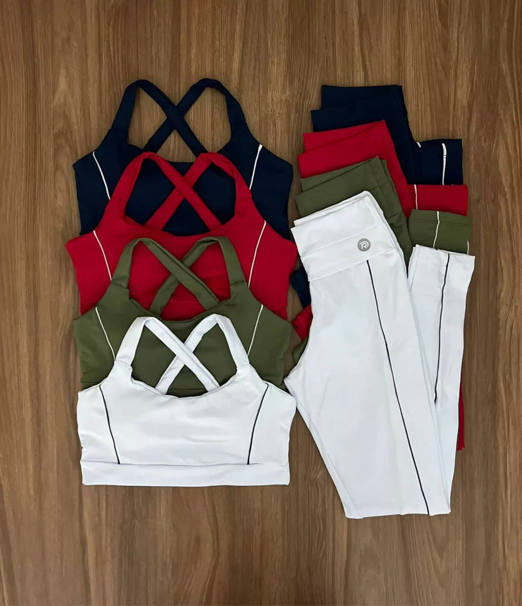 Conjunto de Calça em Poliamida