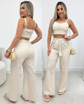 Conjunto Delicatta - Estilo e Conforto em Duas Peças