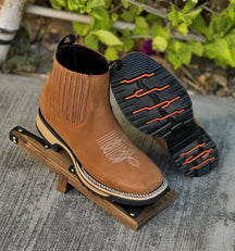 Botina Country Masculina Ortopédica