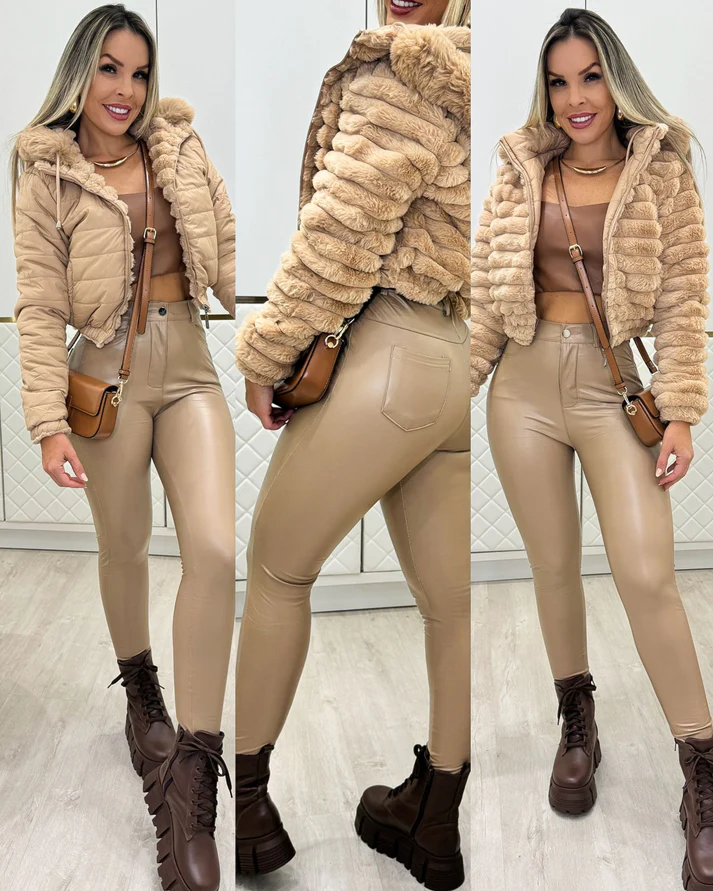 COMPRE 1 E LEVE 2 - Jaqueta Dupla Face Brisa