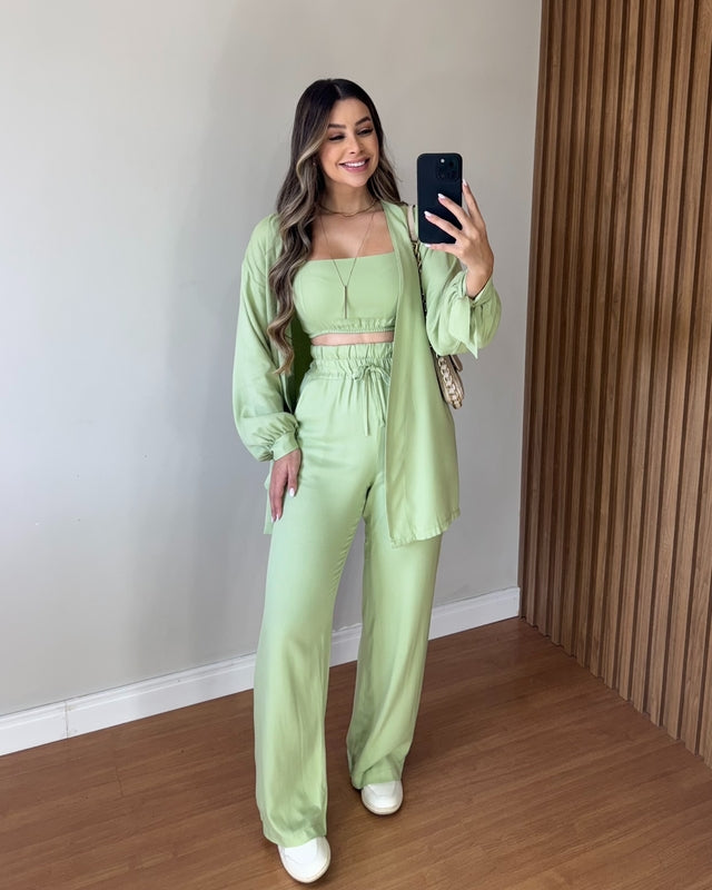 Conjunto Harmonia  – Versatilidade em Três Peças para Você Brilhar