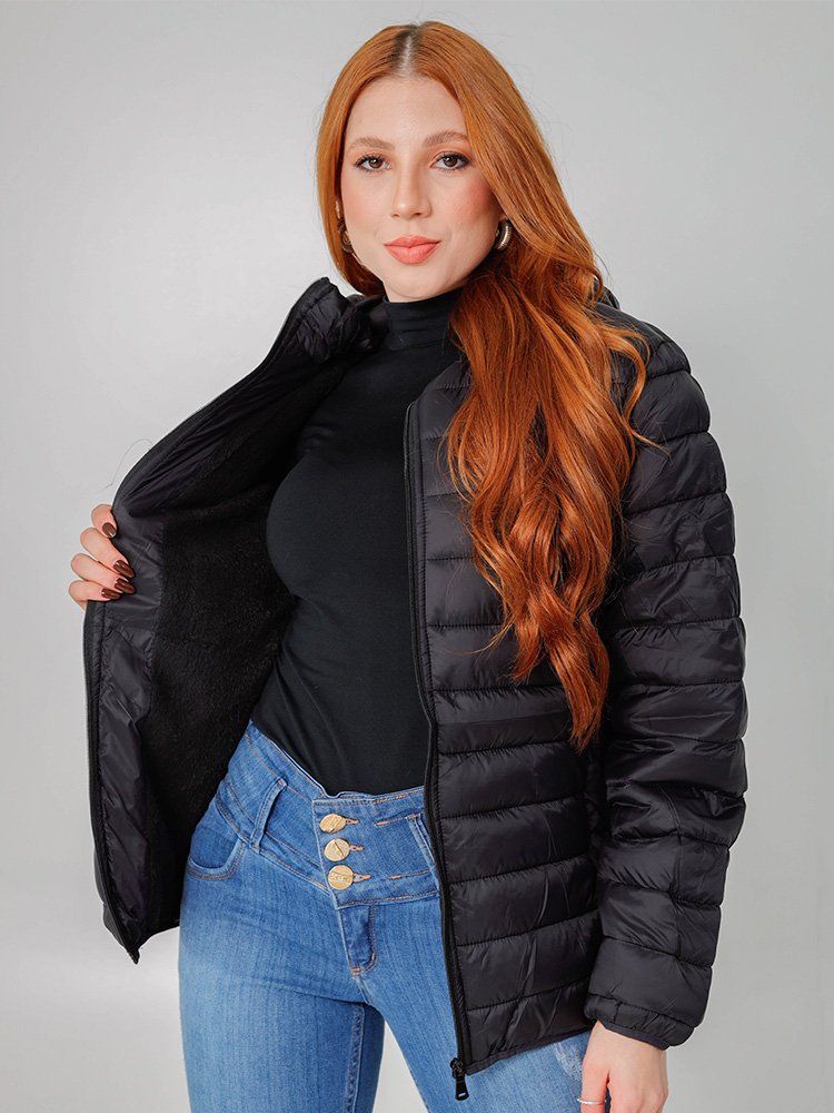 Jaqueta Feminina Cropped Jeans Colorida (Não Desbota)