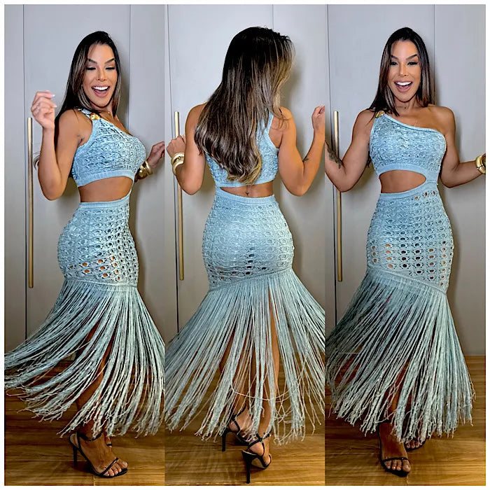 Vestido Estrela - O Look do Seu Réveillon 2026